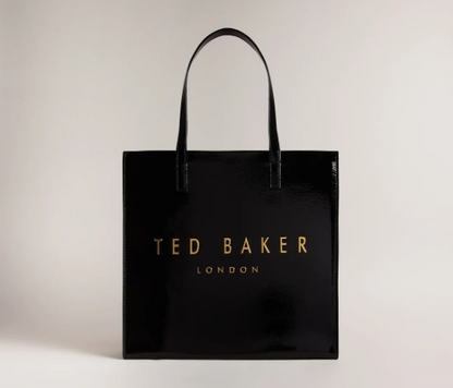 Ted Baker Women's Crinkon-Crinkle Icon Bag Black