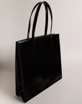 Ted Baker Women's Crinkon-Crinkle Icon Bag Black