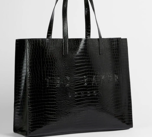 Allicon Mock Croc Icon Tote Bag