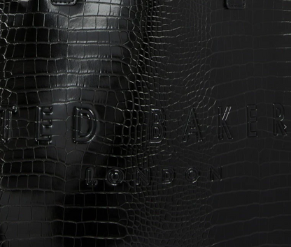 Allicon Mock Croc Icon Tote Bag