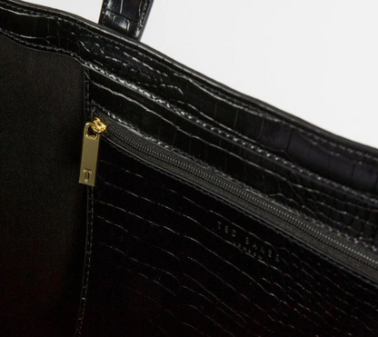 Allicon Mock Croc Icon Tote Bag