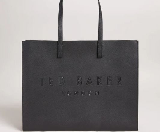 Women's Crikon-Crinkle Icon Bag Black