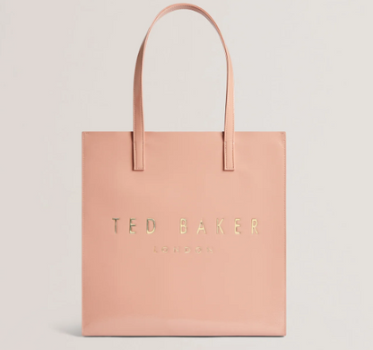 Ted Baker Women's Crinkon-Crinkle Icon Bag Black