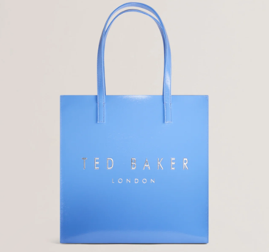 Ted Baker Women's Crinkon-Crinkle Icon Bag Black