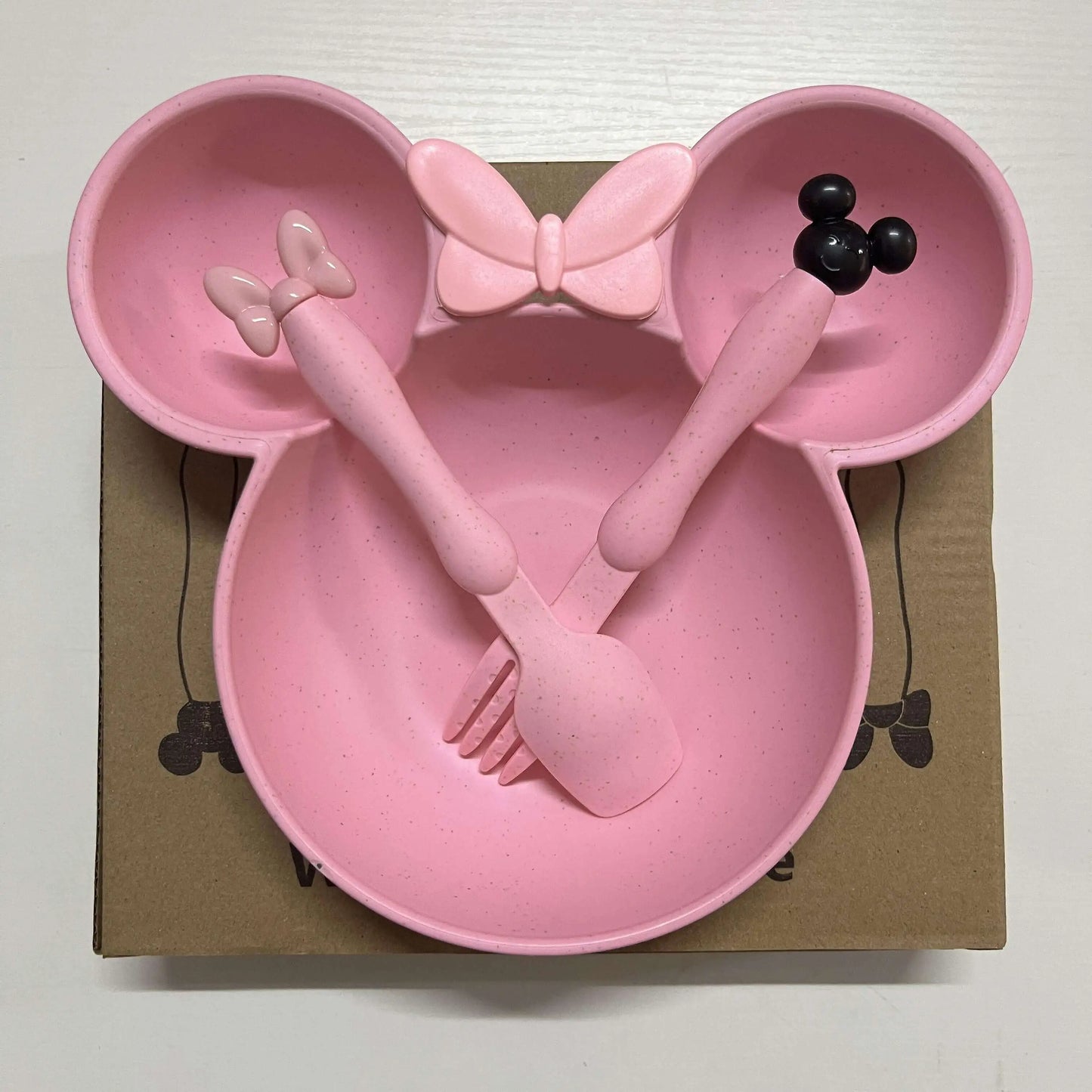 Set Of 3 Butterfly Bowl For Toddlers