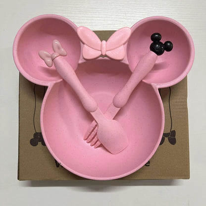 Set Of 3 Butterfly Bowl For Toddlers