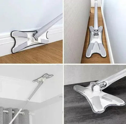 X-Type Microfiber Floor Mop