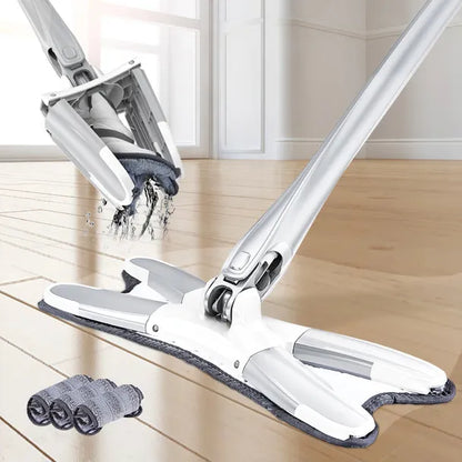 X-Type Microfiber Floor Mop